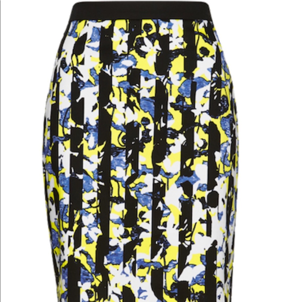 NWT Peter Pilotto For Target Pencil Skirt